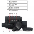 GZ27-0016 portable digital airsoft usb us army pvs 14 night vision system monocular camera for sale